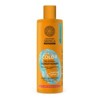 Natura Siberica Oblepikha Color Conditioner Προστασίας Χρώματος με Ιπποφαές & Amino Plex για Βαμμένα Μαλλιά 400 ml