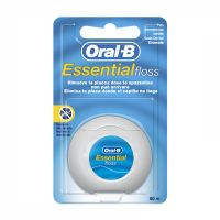 Oral-B Essential Floss Οδοντικό Νήμα Κηρωμένο 50 m