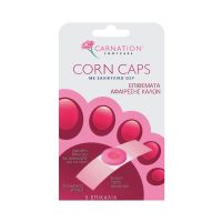 Carnation Corn Caps Επιθέματα Αφαίρεσης Κάλων με Σαλικυλικό Οξύ 5 τμχ