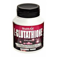 Health Aid L-Glutathione 250mg 60 tabs