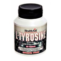 Health Aid L-Tyrosine 250mg 60 tabs
