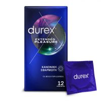 Durex Extended Pleasure Προφυλακτικά 12τμχ