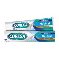 Corega Neutral Στερεωτική Κρέμα Οδοντοστοιχειών με Ουδέτερη Γεύση 70 gr