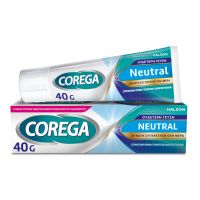 Corega Neutral Στερεωτική Κρέμα Οδοντοστοιχειών με Ουδέτερη Γεύση 40 gr