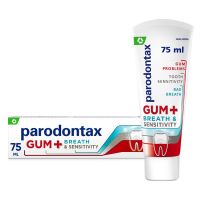 Parodontax Gum+ Breath & Sensitivity Οδοντόκρεμα για Υγιή Ούλα και Δροσερή Αναπνοή 75 ml