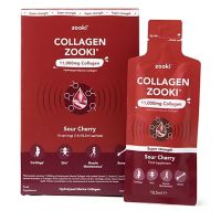 Zooki Collagen Sour Cherry Πόσιμο Κολλαγόνο 14 φακελάκια