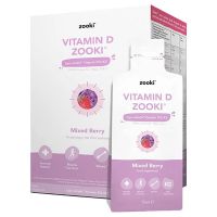 Zooki Vitamin D3+K2 Mixed Berry Liposomal 14 φακελάκια