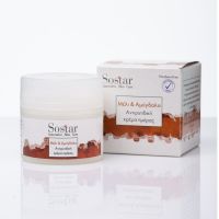 Sostar Focus Honey & Almonds Cream Αντιρυτιδική Κρέμα Ημέρας 50 ml