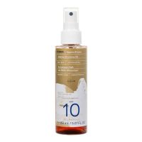 Korres Aegean Bronze Αντηλιακό Λάδι Μαυρίσματος Spf10 150 ml