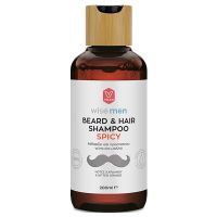 Vican Wise Men Spicy Σαμπουάν Γενειάδας & Μαλλιών 200ml