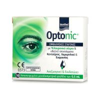 Optonic Οφθαλμικές Σταγόνες με Υαλουρονικό Οξύ 10Amp*0.5ml