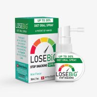 LOSEBiG Diet Oral Stop Snacking Spray Mint 30 ml