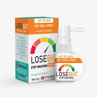 LOSEBiG Diet Oral Stop Snacking Spray Grapefruit 30 ml