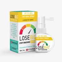 LOSEBiG Diet Oral Stop Snacking Spray Chocolate & Banana 30 ml