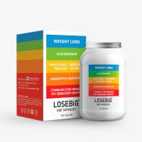 LOSEBiG Multivitamin Πολυβιταμίνη Δίαιτας με Βασιλικό Πολτό & Ginseng 60 caps