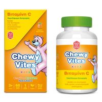 Chewy Vites Kids Βιταμίνη C με Γεύση Πορτοκάλι 60 ζελεδάκια