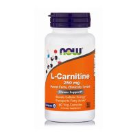 Now L-Carnitine 250mg 60 veg.caps