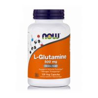 Now L-Glutamine 500mg 120 caps