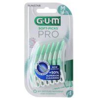 Gum Soft Picks PRO Μεσοδόντια Βουρτσάκια Medium 30 τμχ