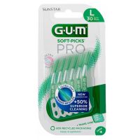 Gum Soft Picks PRO Μεσοδόντια Βουρτσάκια Large 30 τμχ