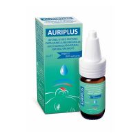 Auriplus Natural Ear Drops Ωτικές Σταγόνες 10 ml