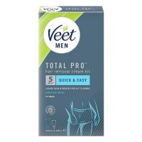 Veet Men Ανδρικό Αποτριχωτικό Κιτ για την Ευαίσθητη Περιοχή 2 τμχ
