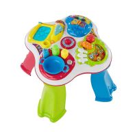 Chicco Bilingual ABC Εκπαιδευτικό Τραπέζι 65 Δραστηριοτήτων Μεγαλώνω & Μαθαίνω 12m+