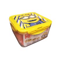 Stor Minions Σετ Φύλαξης Φαγητού 3 τμχ