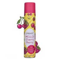 Urban Care Dry Shampoo HELLO! Cherry Berry Ξηρό Σαμπουάν 200 ml