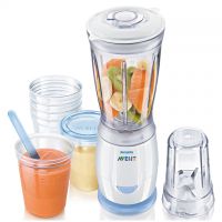 Avent Μίνι Μπλέντερ και Σετ Τροφής SCF860/23