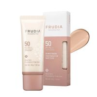Frudia Bare Skin Foundation Αντηλιακή Προσώπου με Χρώμα Spf50 40 gr