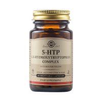 Solgar 5-HTP L-5-Hydroxytryptophan Complex 100mg 30 veg. caps