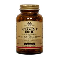 Solgar Vitamin E 400IU 50 softgels