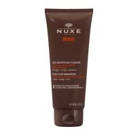 Nuxe Men Multi Use Shower Gel Αφρώδες Τζελ Καθαρισμού για Πρόσωπο, Σώμα και Μαλλιά 200 ml