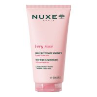 Nuxe Very Rose Soothing Cleansing Gel Καθαριστικό Προσώπου 150 ml