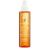 Vichy Capital Soleil Cell Protect Invisible Oil Αόρατο Λάδι Σώματος Spf30 200 ml