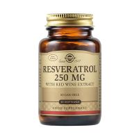 Solgar Resveratrol 250mg 30 softgels