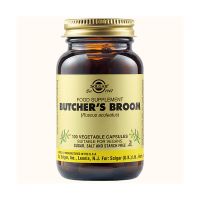 Solgar Butcher's Broom 100 veg. caps