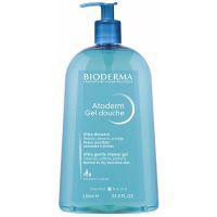 Bioderma Atoderm Τζελ Καθαρισμού για Ξηρό, Ευαίσθητο Δέρμα 1000 ml
