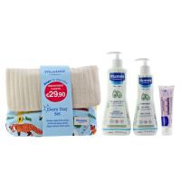 Mustela Every Day Set με 3 Προϊόντα Περιποίησης για το Μωρό και Δώρο το Τσαντάκι