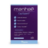 Manhae Cap Expert Συμπλήρωμα Διατροφής για τα Μαλλιά 120 caps