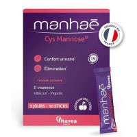 Manhae Cys Mannose Urinary Comfort 10 sticks