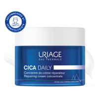 Uriage Cica Daily Repairing Cream Concentrate Επανορθωτική Κρέμα Προσώπου 50 ml