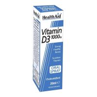 Health Aid Vitamin D3 1000iu Drops Πόσιμες Σταγόνες 20 ml