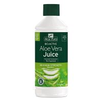 Optima Aloe Pura Bio-Active Maximum Strength Original Aloe Vera Χυμός 1000 ml