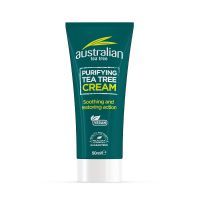 Optima Australian Tea Tree Αντισηπτική Κρέμα με Αιθέριο Έλαιο Τεϊόδεντρου Καταπραΰνει και Επανορθώνει 50 ml