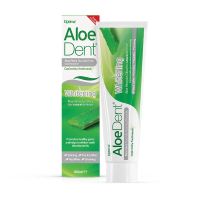 Optima Aloe Dent Whitening Οδοντόκρεμα για Λεύκανση με Αλόη 100 ml