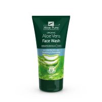 Optima Aloe Pura Organic Aloe Vera Καθαριστικό Προσώπου Καταπραΰνει και Ενυδατώνει την Ξηρή Επιδερμίδα 150 ml