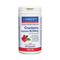 Lamberts Cranberry Tablets 18.750mg 60 caps
