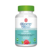 Chewy Vites Hair Skin and Nails για την Καλή Υγεία των Μαλλιών, του Δέρματος και των Νυχιών 60 Ζελεδάκια Βατόμουρο-Μύρτιλο
